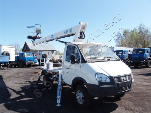 Автовышка на шасси ГАЗ 3302 "Газель"